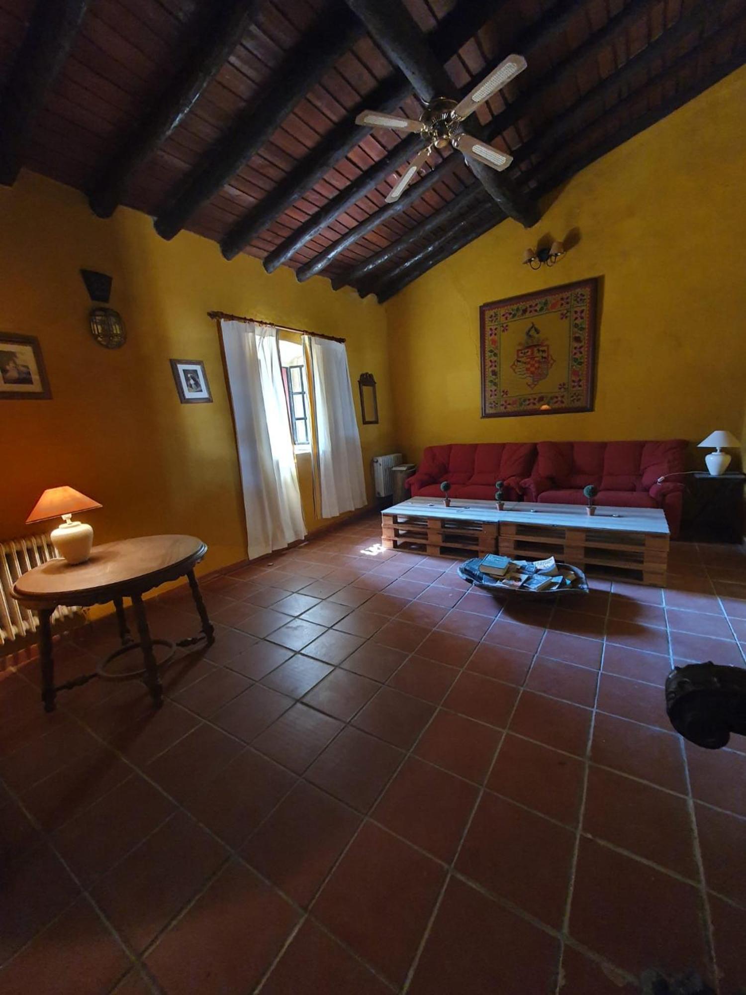 Hotel Rural El Vaqueril Navas del Madroño Exterior foto