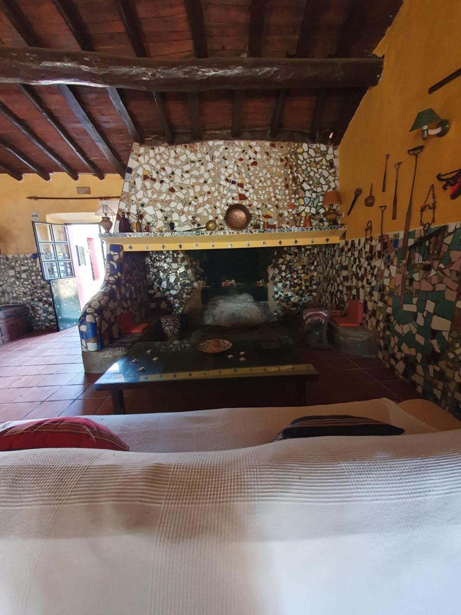 Hotel Rural El Vaqueril Navas del Madroño Exterior foto