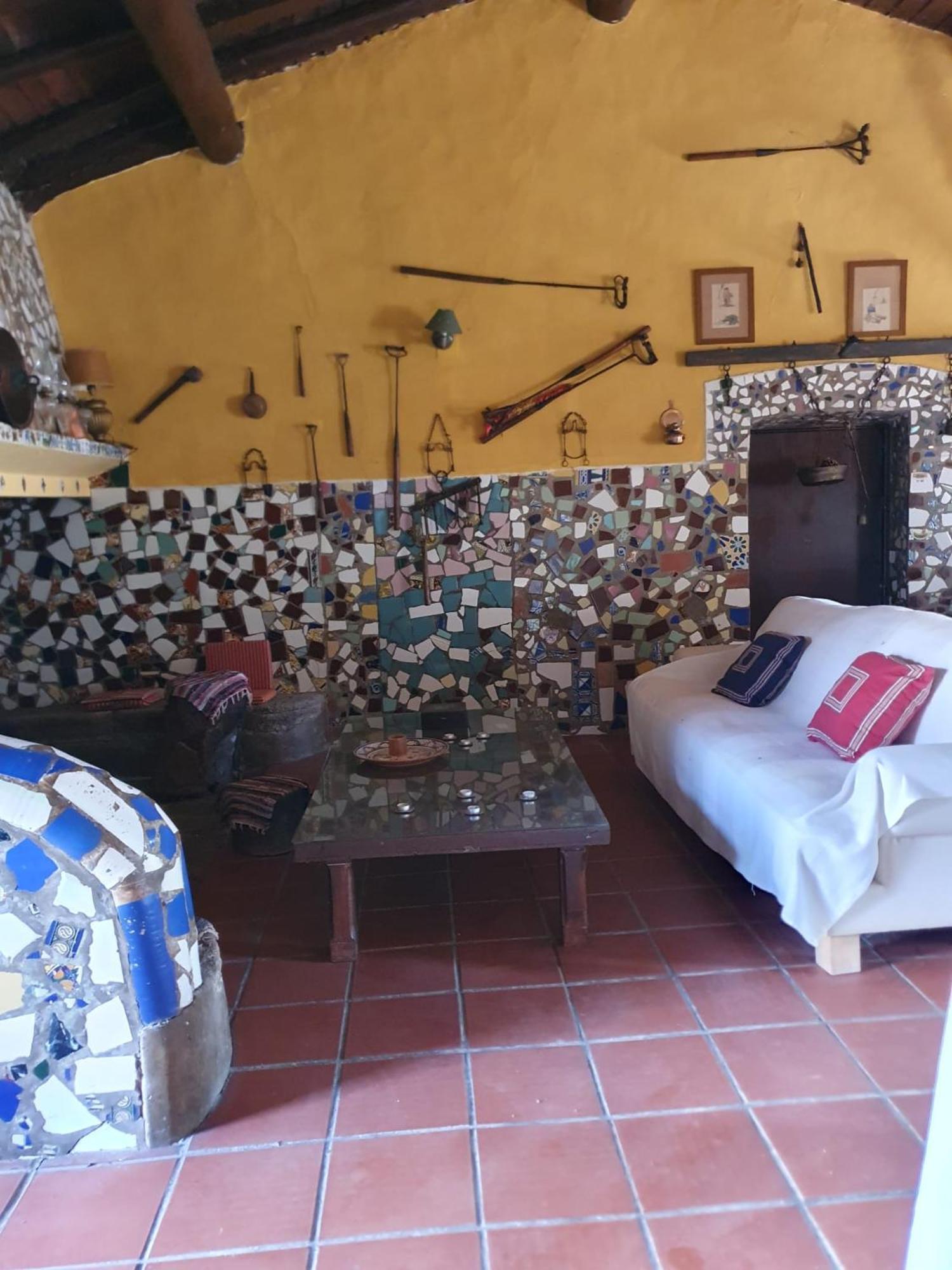 Hotel Rural El Vaqueril Navas del Madroño Exterior foto